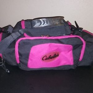 Cabela's multi-purpose bag with five pockets
